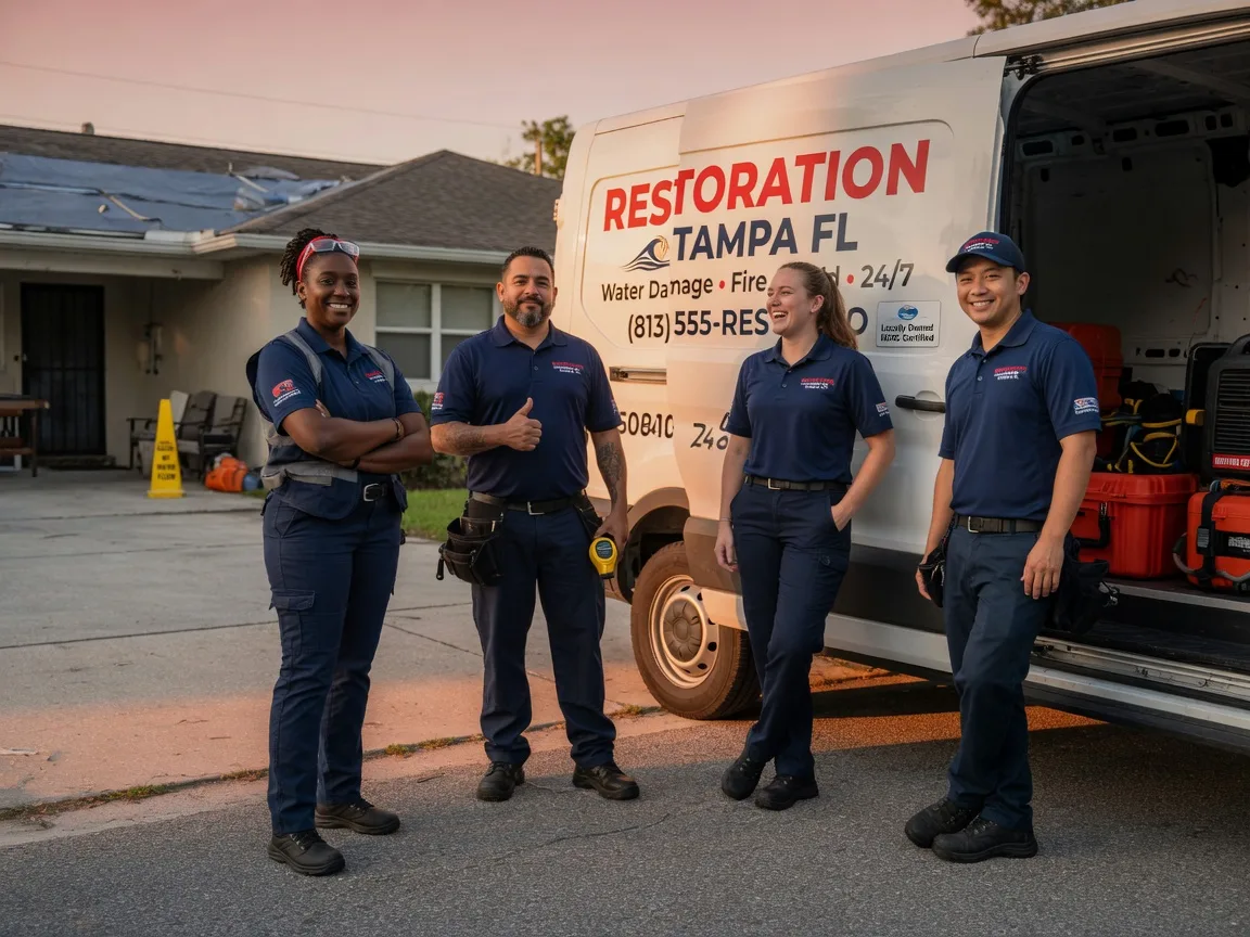 Water Damage Restoration company in Towanda, KS