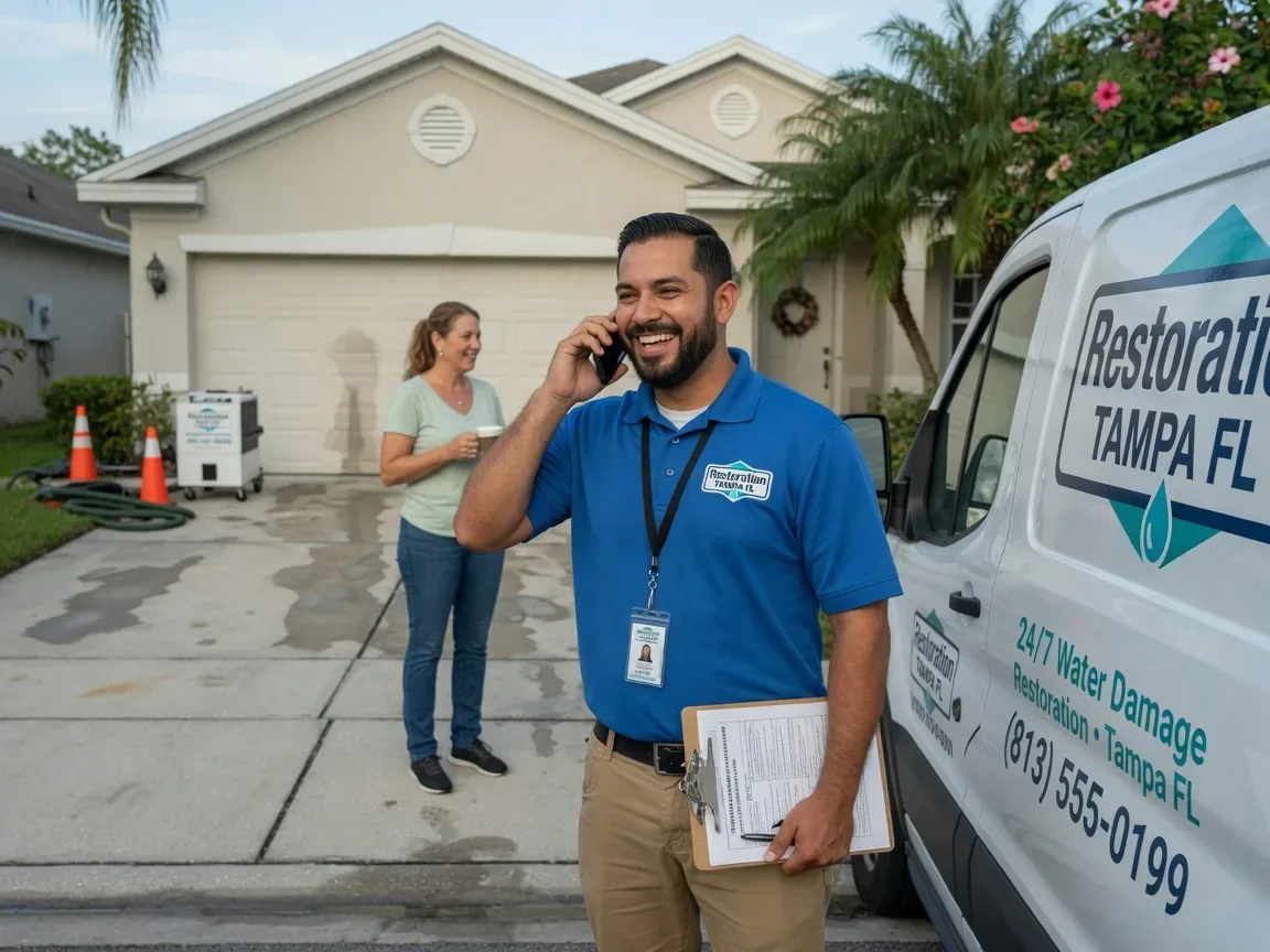 Water Damage Restoration Towanda, KS FAQs
