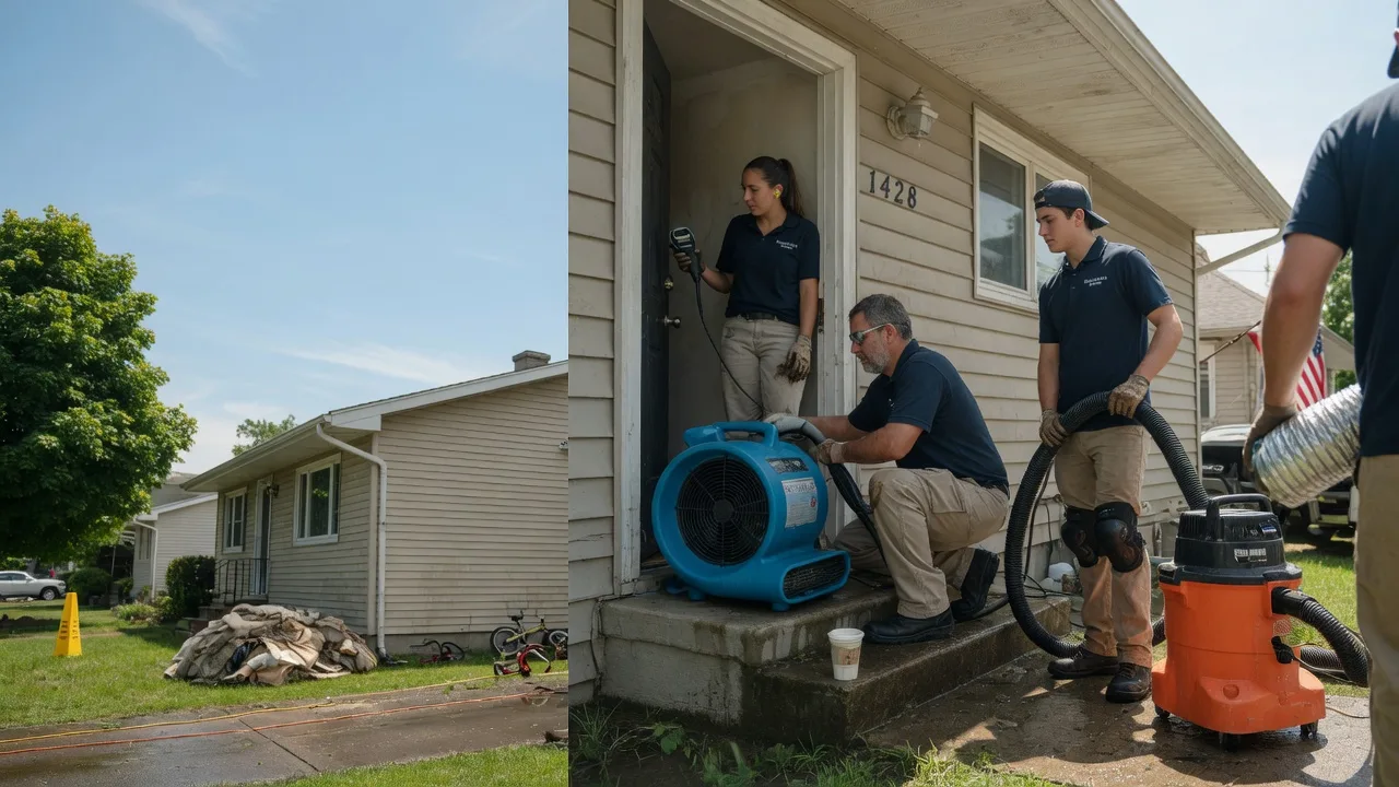 Water Damage Restoration in Towanda, KS near me